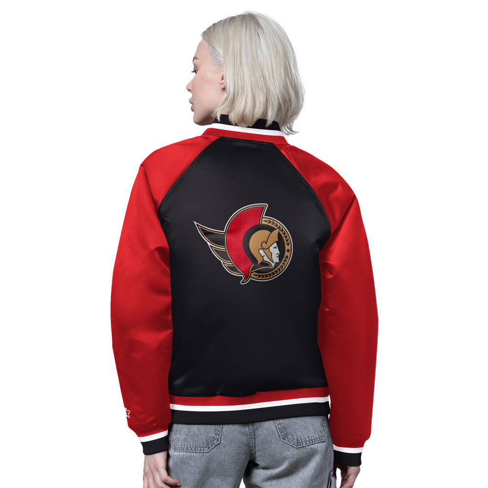 Starter Ottawa Senators Fscore Women's Black Jacket