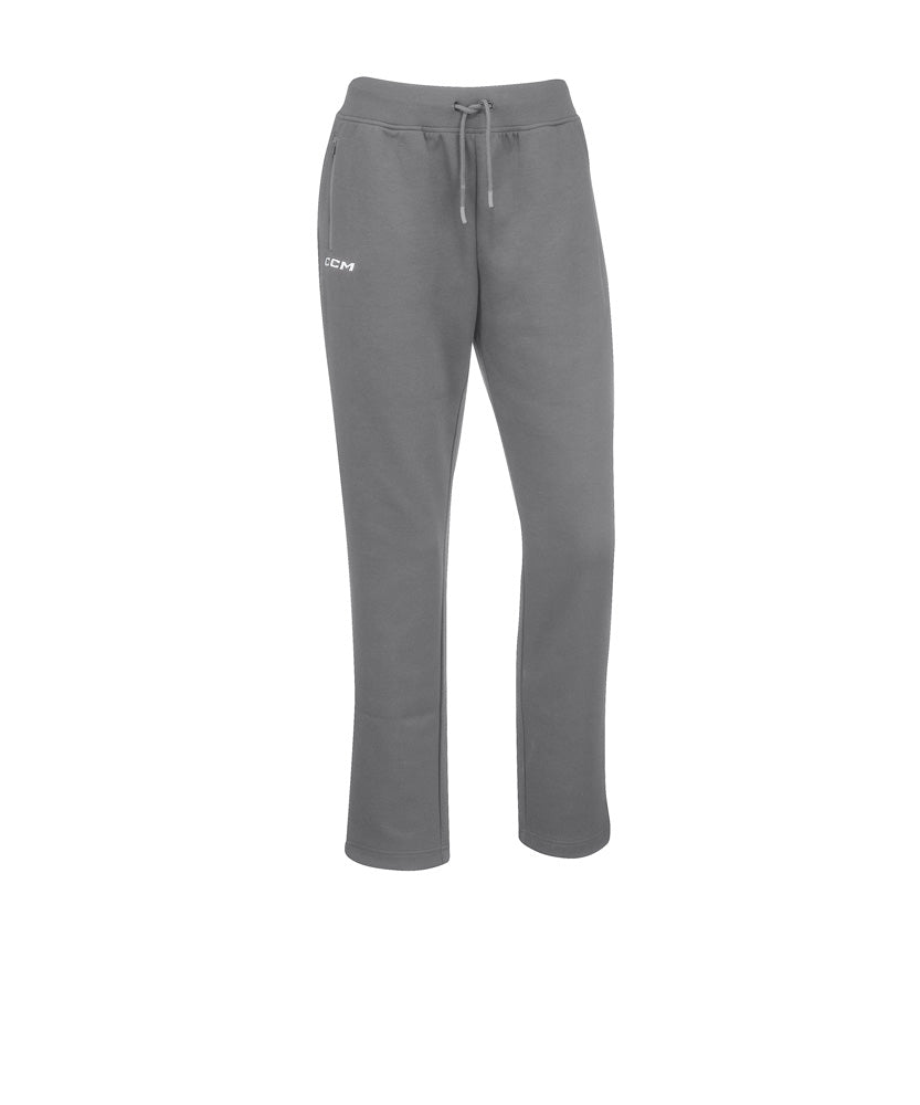 CCM Premium Tech Women's Grey Fleece Joggers
