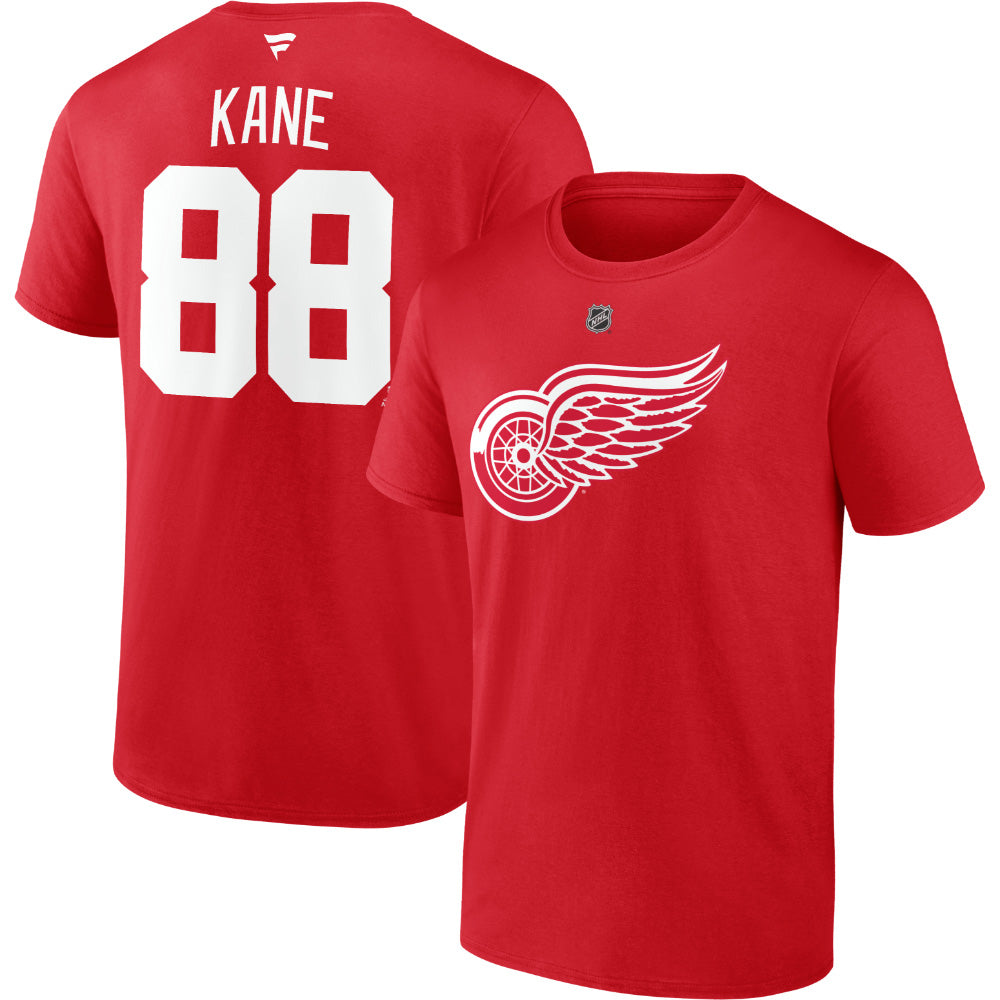Fanatics Detroit Red Wings Patrick Kane Name & Number T Shirt