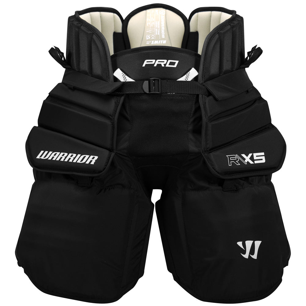 WARRIOR X5 PRO INTERMEDIATE GOALIE PANTS