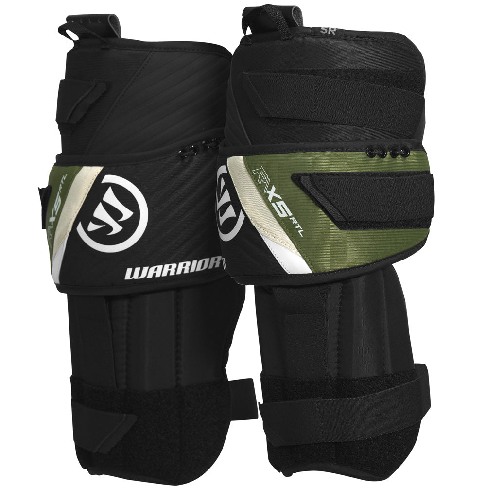 WARRIOR RITUAL X5 RTL SENIOR GOALIE KNEE PADS