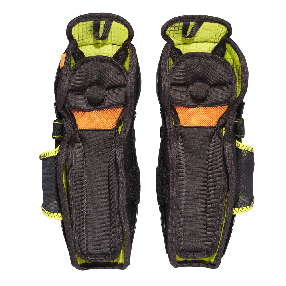 CCM TACKS XF PRO YOUTH HOCKEY SHIN PADS