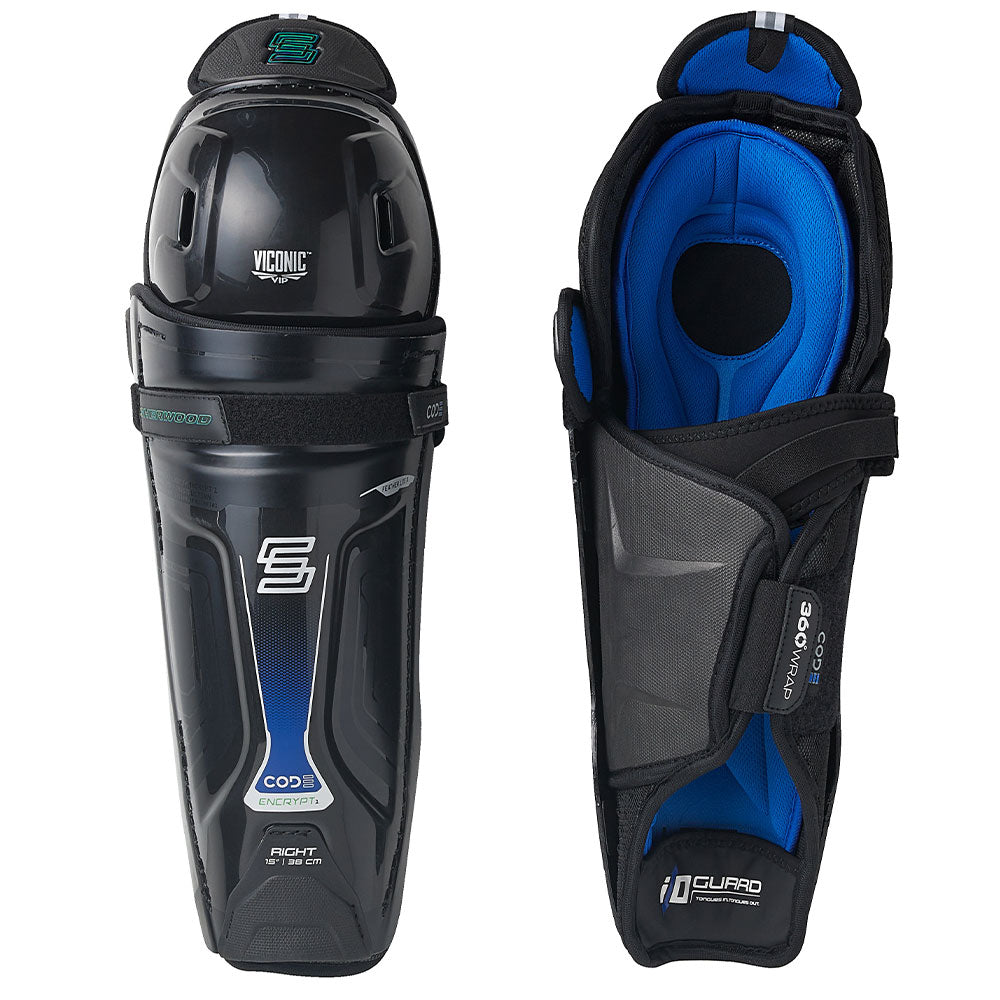 Sherwood Code Encrypt 1 Junior Shin Pads – Pro Hockey Life