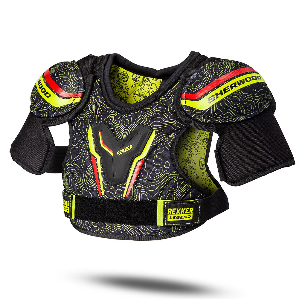 SHERWOOD REKKER LEGEND YOUTH SHOULDER PADS