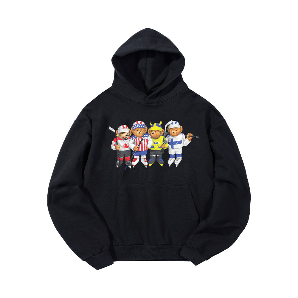 SHERWOOD X MARKET GROUP SHOT ADULT HOODIE