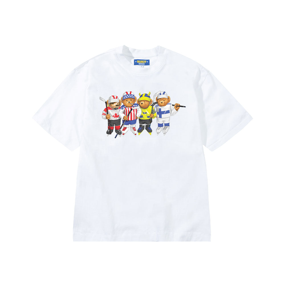 SHERWOOD X MARKET GROUP SHOT ADULT T-SHIRT