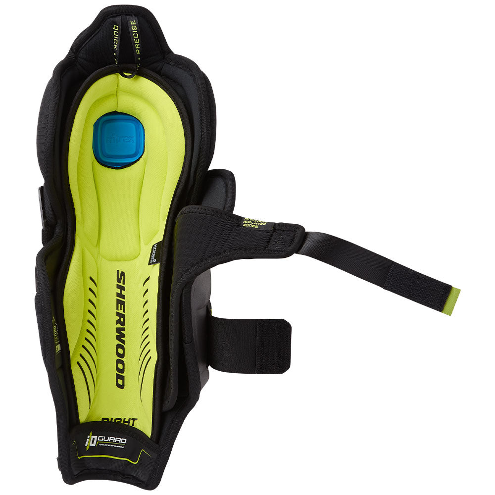 Sherwood Rekker Morph 1 Junior Hockey Shin Pads