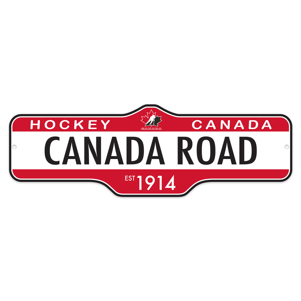 TEAM CANADA 8X23 DELUXE STREET SIGN