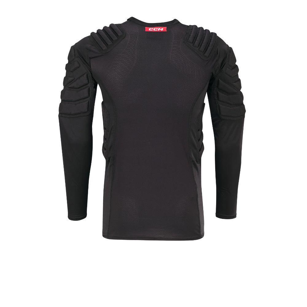 CCM YOUTH PADDED GOALIE LONG SLEEVE TOP