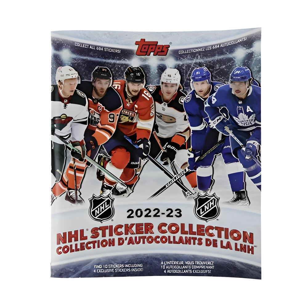 TOPPS 2022-23 NHL STICKER ALBUM