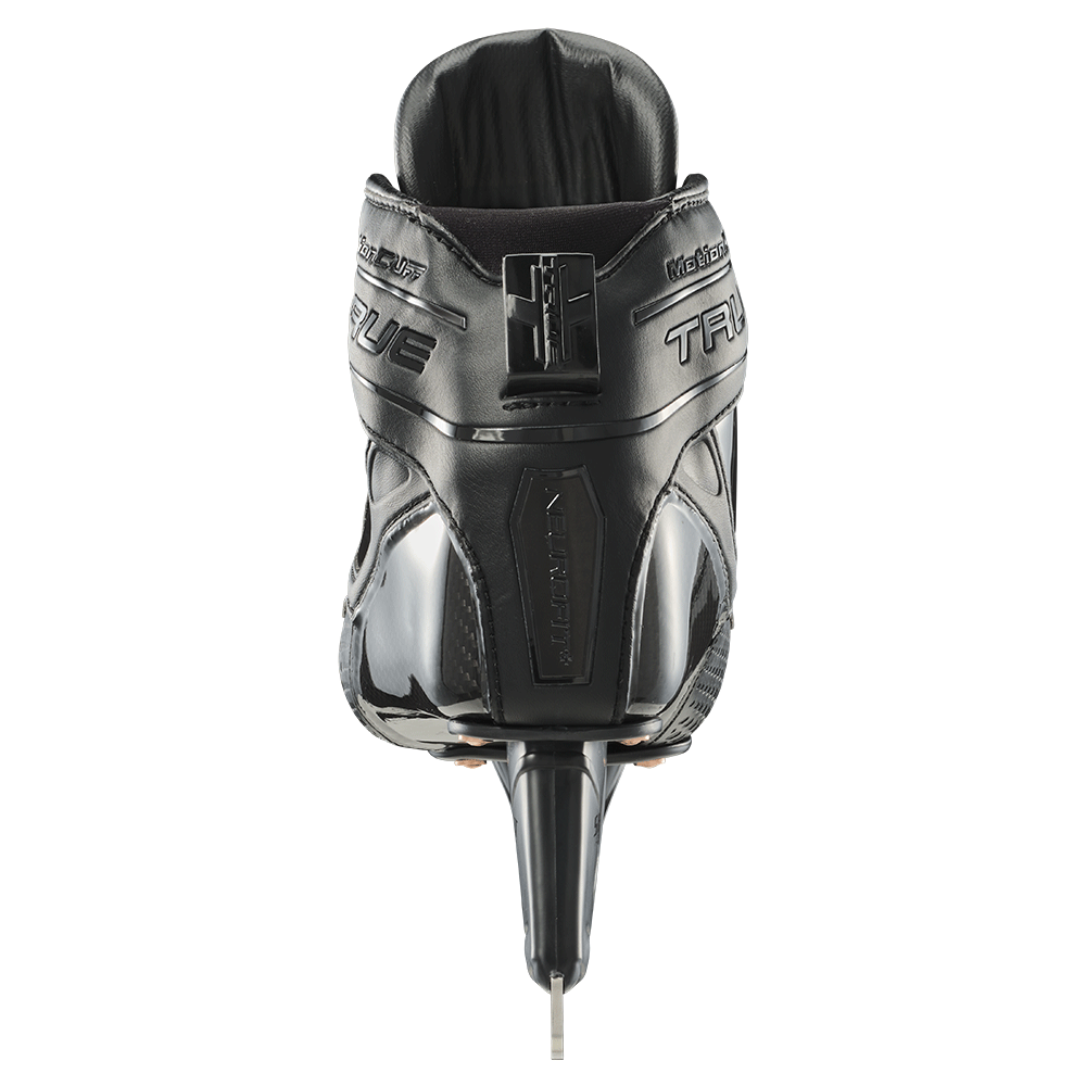 TRUE CATALYST 7X4 BLACKOUT INTERMEDIATE GOALIE SKATES