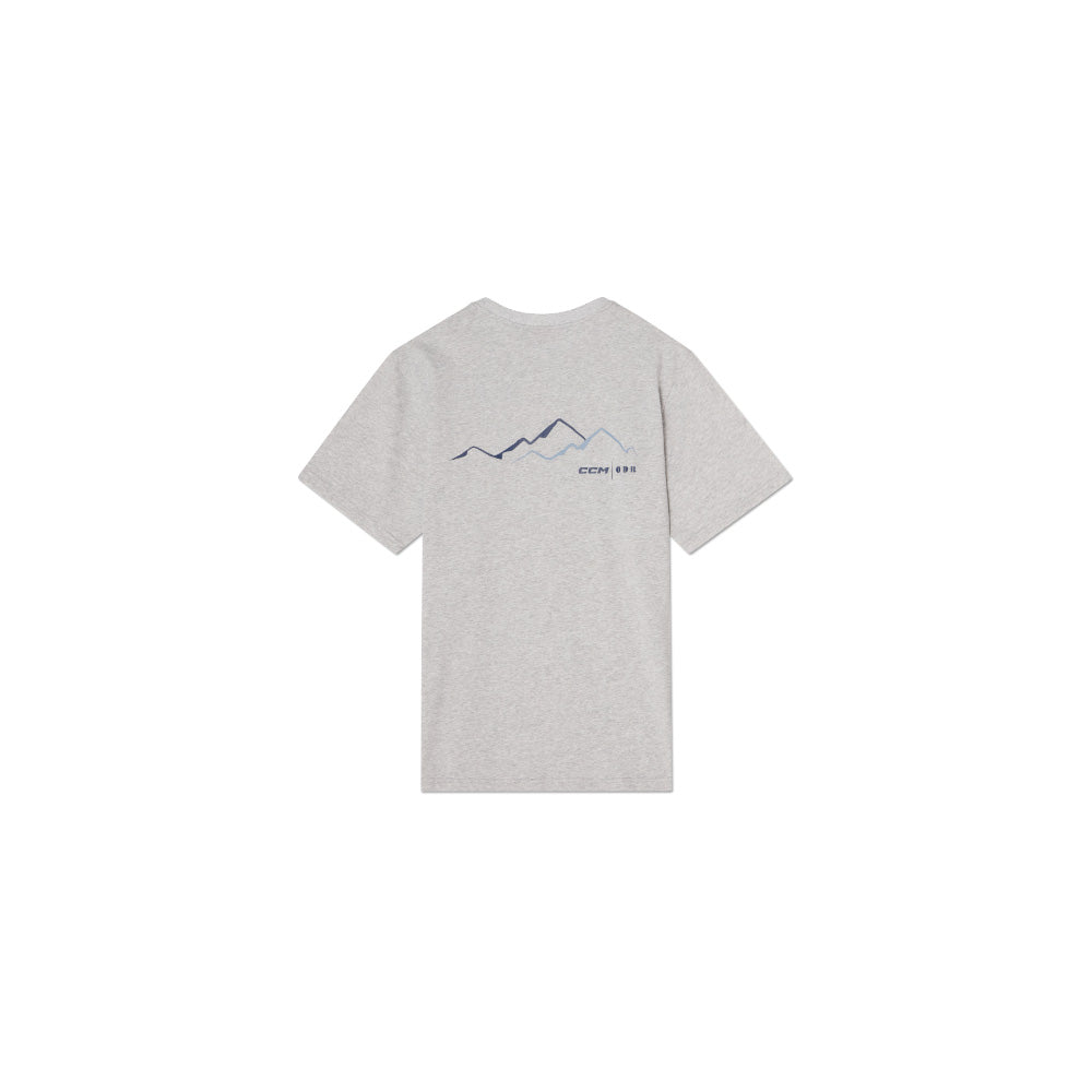 CCM Winter Collection Mountain Outline Youth T Shirt