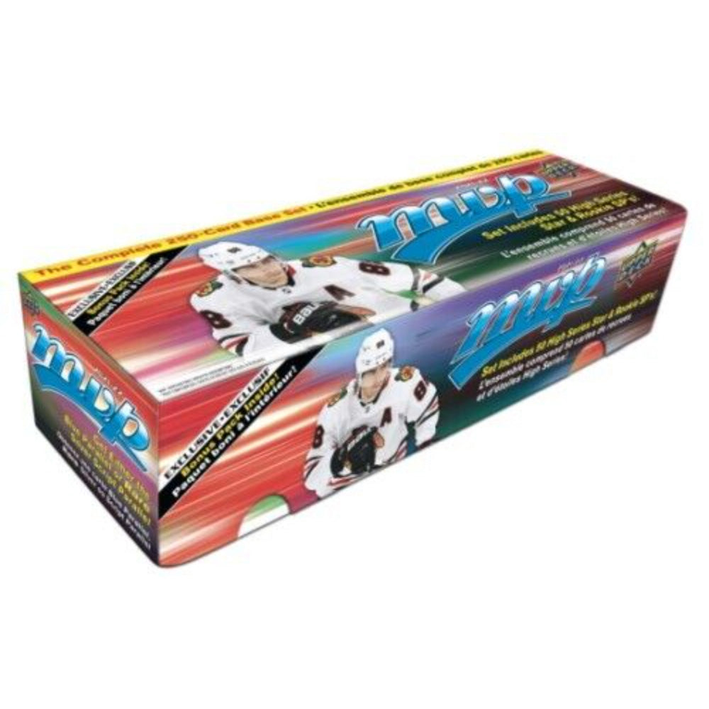 2022 Upper Deck Mvp Complete Set