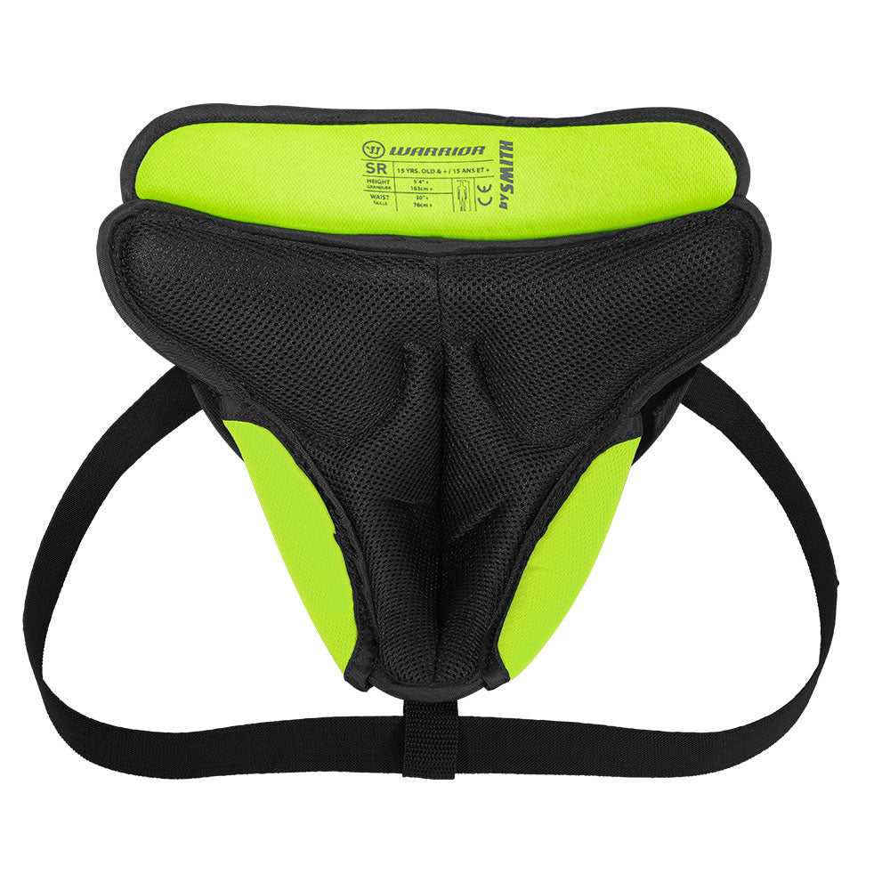 WARRIOR RITUAL X4 E INTERMEDIATE GOALIE JOCK