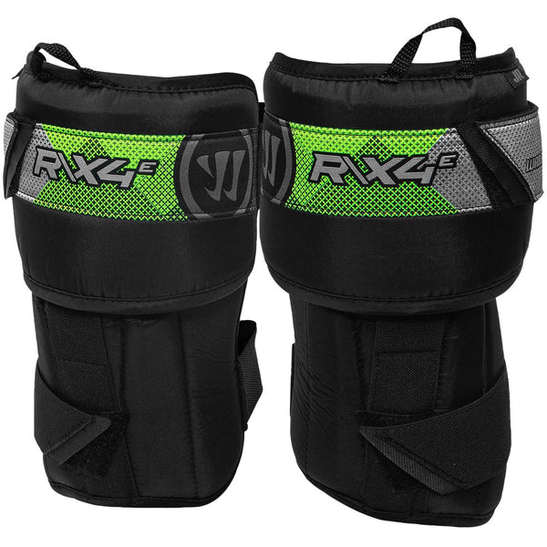 WARRIOR RITUAL X4 E JUNIOR GOALIE KNEE PADS Pro Hockey Life