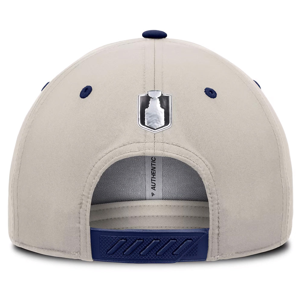 FANATICS WINNIPEG JETS 2025 STANLEY CUP PLAYOFFS LOCKER ROOM ADJUSTABLE HAT