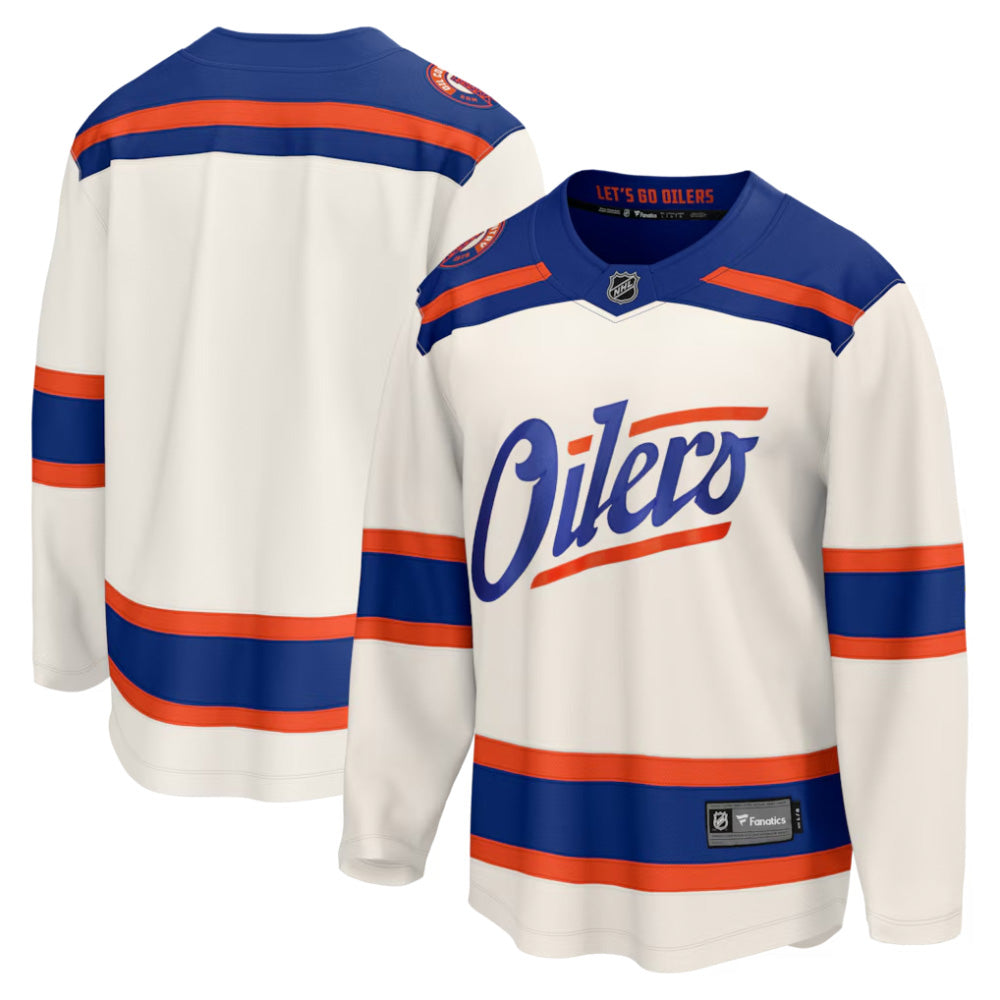 Fanatics Edmonton Oilers Breakaway Alternate Jersey