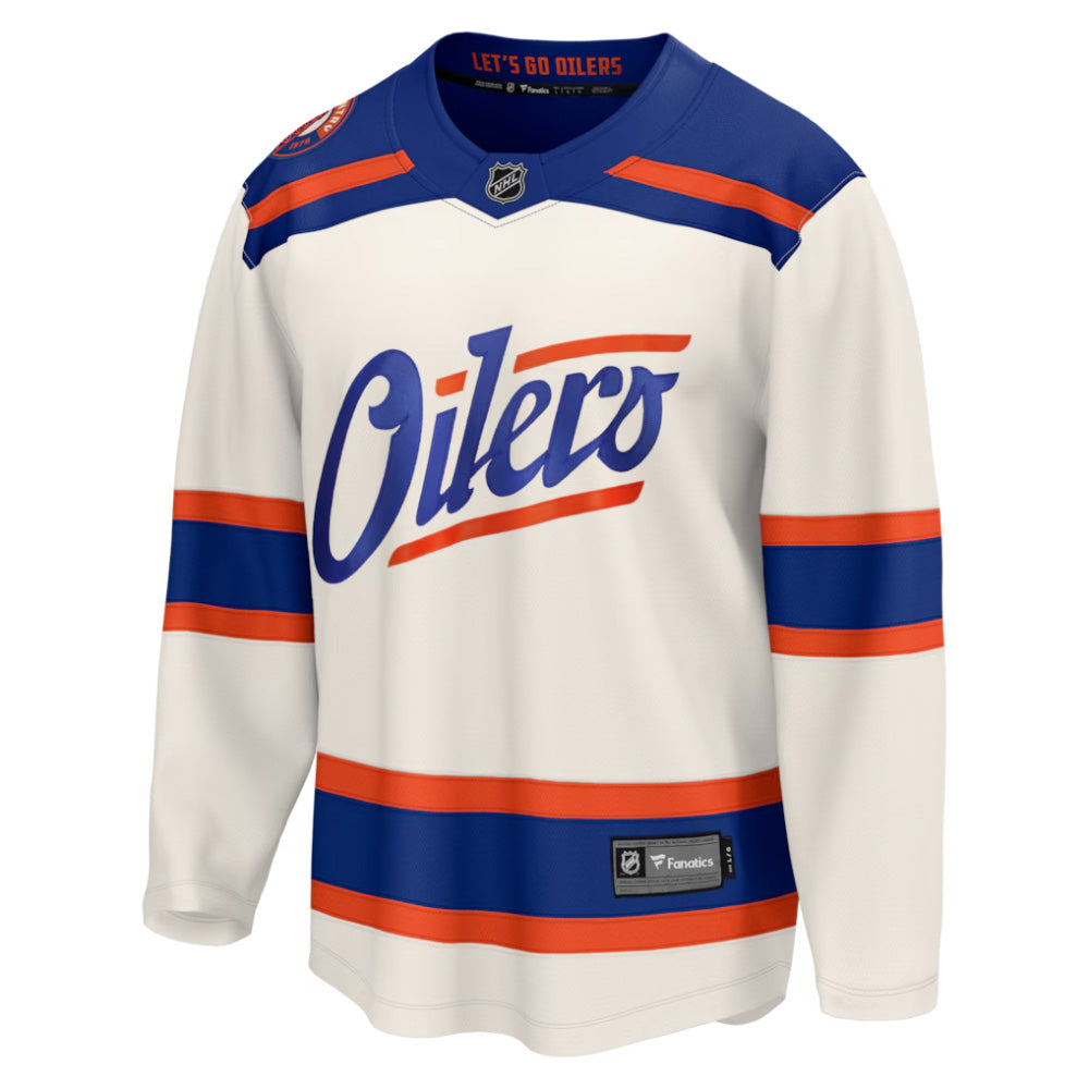Fanatics Edmonton Oilers Breakaway Alternate Jersey – Pro Hockey Life
