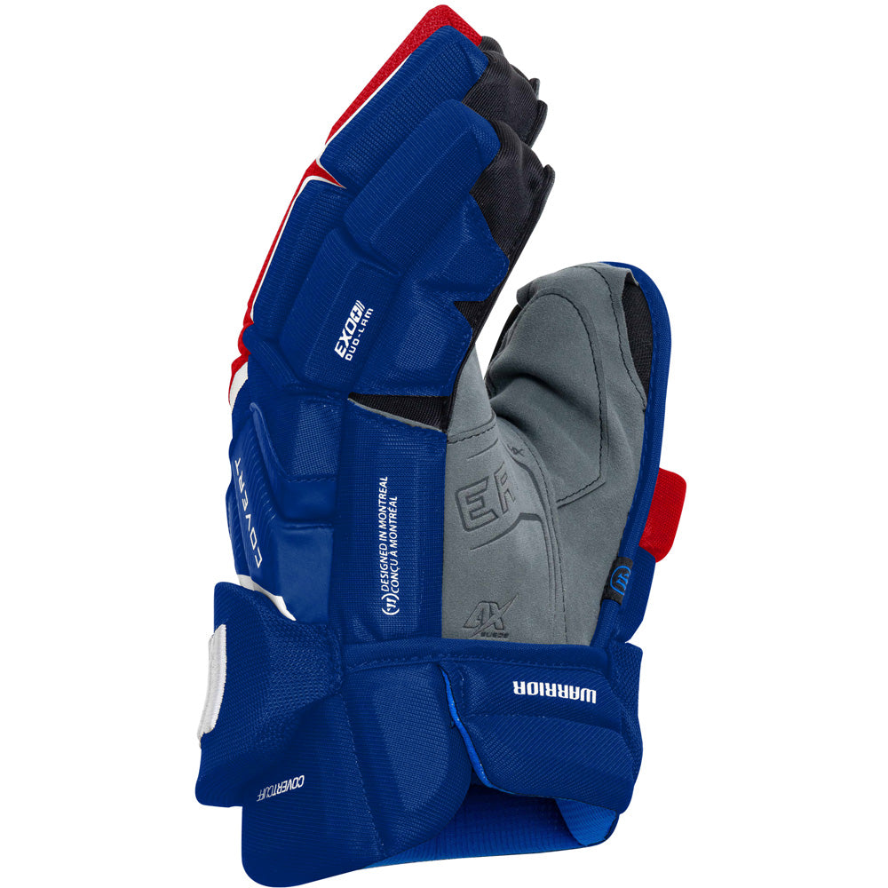 WARRIOR COVERT QR6 SENIOR HOCKEY GLOVES