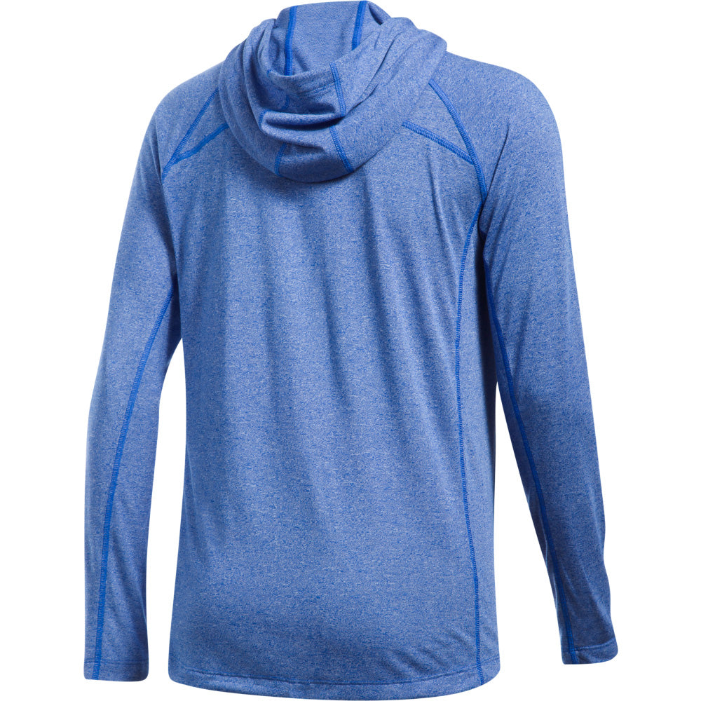 UNDER ARMOUR THREADBORNE TRAIN TWIST WOMEN'S BLUE HOODIE