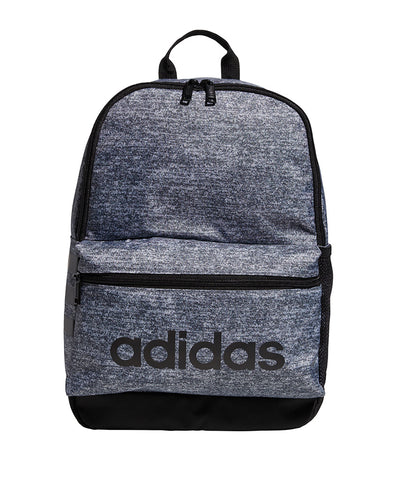 ADIDAS BACK TO SCHOOL BACKPACK - CHARCOAL/BLACK