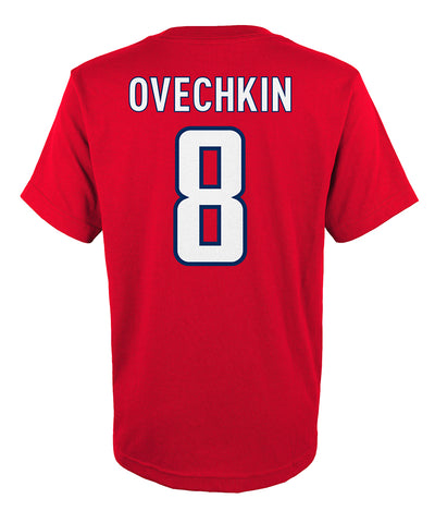 ALEX OVECHKIN WASHINGTON CAPITALS TODDLER NAME AND NUMBER T SHIRT