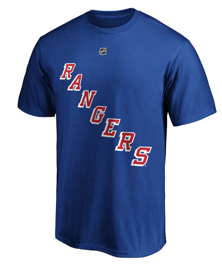 Alexis Lafrenire New York Rangers Fanatics Men'S Name And Number T Shirt