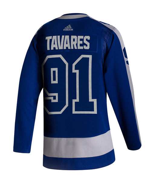John Tavares Toronto Maple Leafs Unsigned Blue Reverse Retro