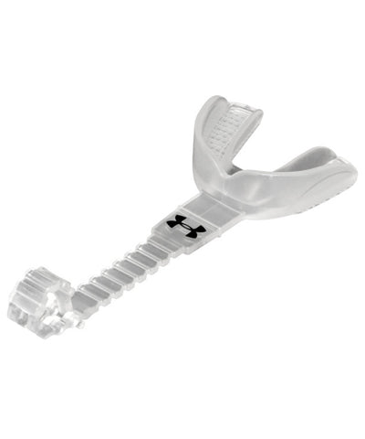 UNDER ARMOUR JR ARMOURFIT STRAP MOUTHGUARD - CLEAR
