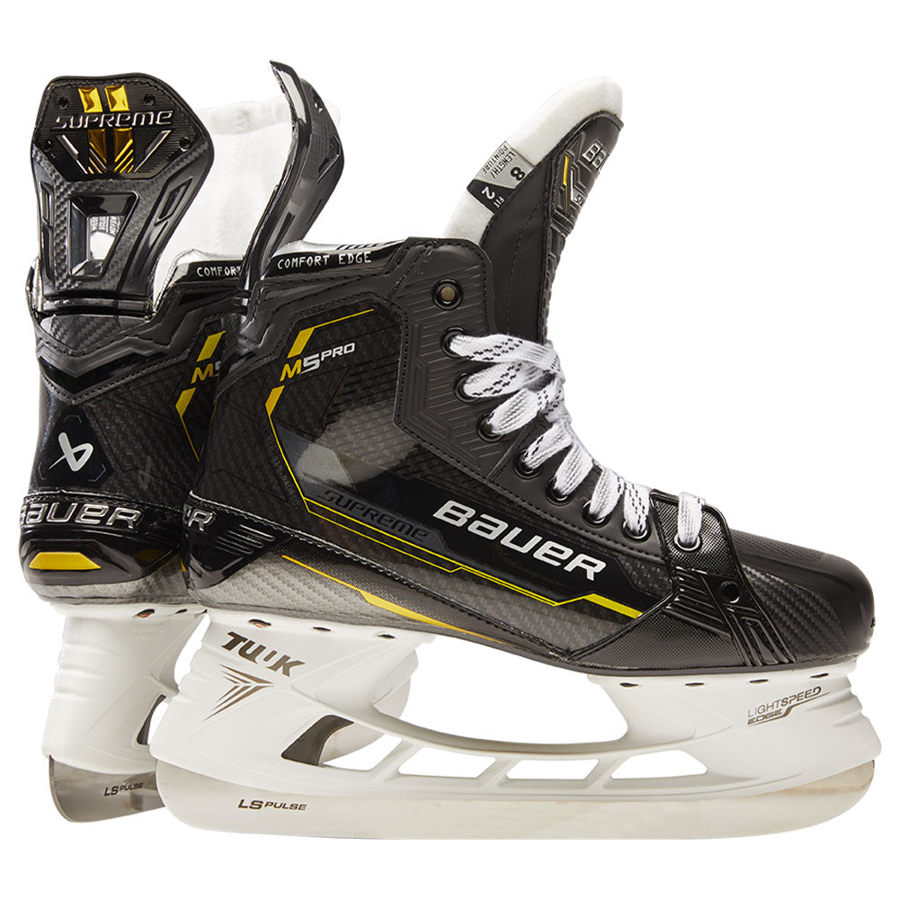 BAUER SUPREME M5 PRO INTERMEDIATE HOCKEY SKATES