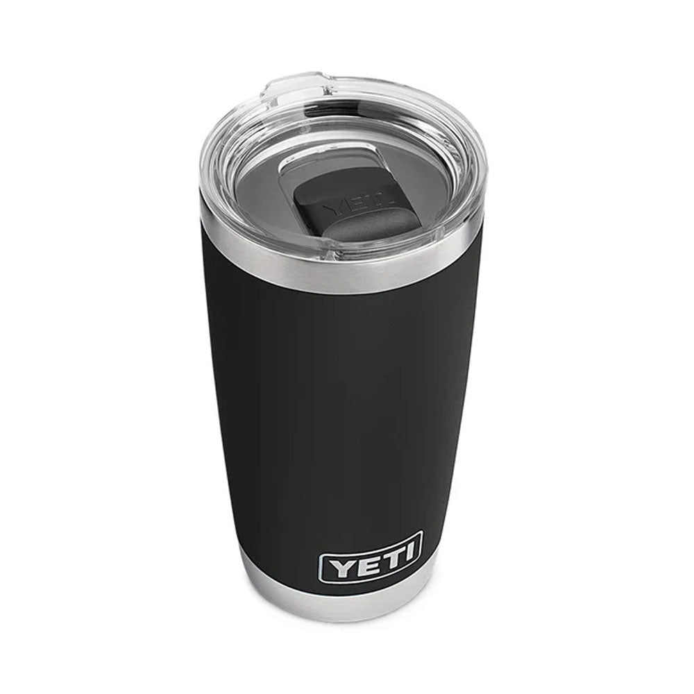 BOSTON BRUINS YETI RAMBLER 20OZ TUMBLER