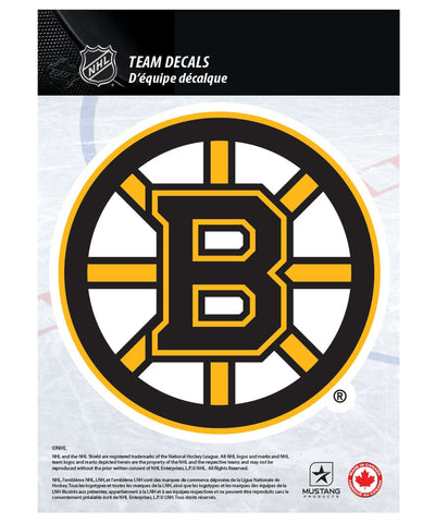 BOSTON BRUINS 5" X 7" NHL TEAM DECAL