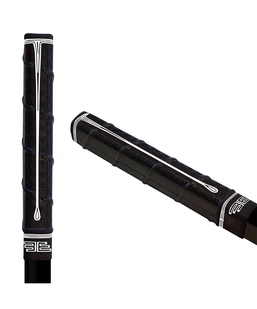 BUTTENDZ TWIRL88 GRIP - BLACK/WHITE