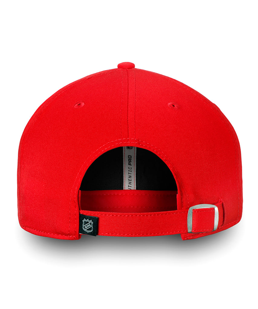 CALGARY FLAMES FANATICS MEN'S RINKSIDE FUNDAMENTAL ADJUSTABLE HAT