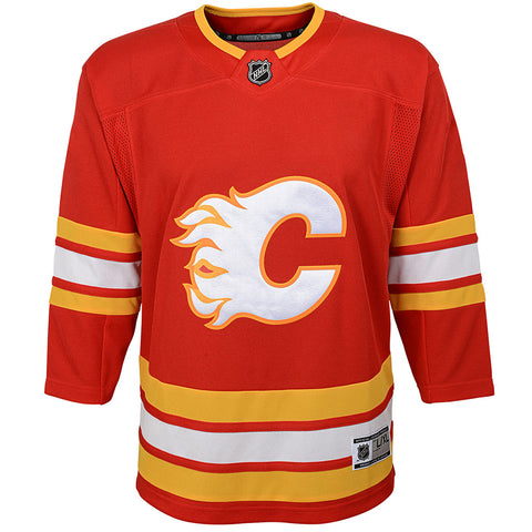 CALGARY FLAMES YOUTH PREMIER JERSEY