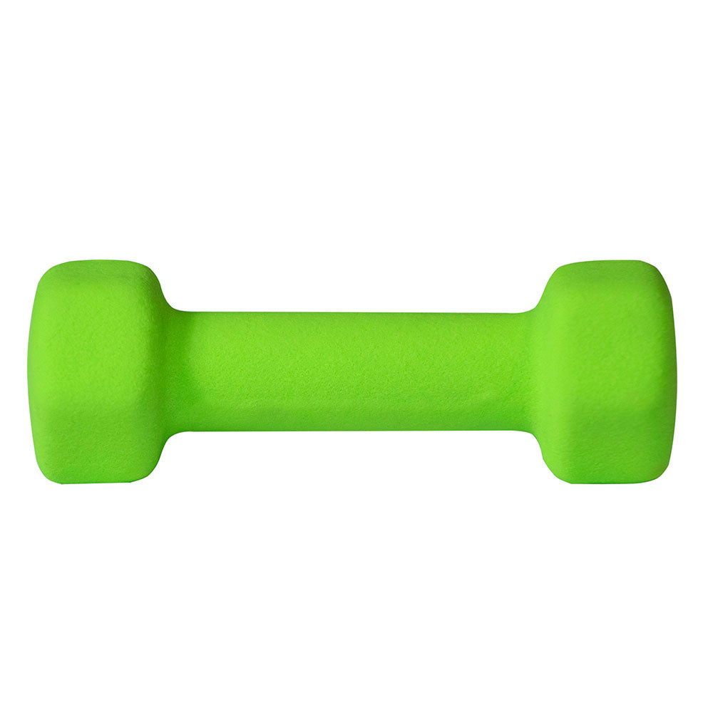 CAP BARBELL 3 LB NEOPRENE DUMBBELL