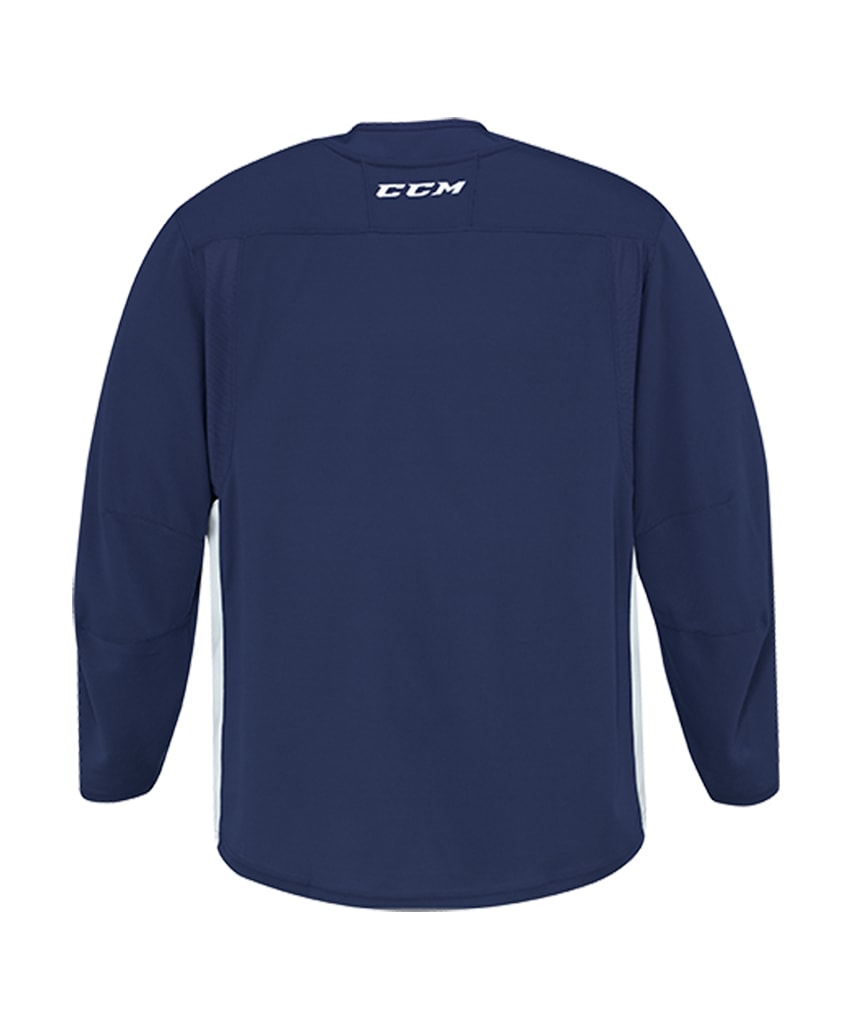 CCM 6000 MID SR PRACTICE JERSEY - NAVY/WHITE