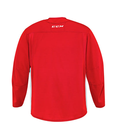 CCM 6000 MID SR PRACTICE JERSEY - RED/WHITE