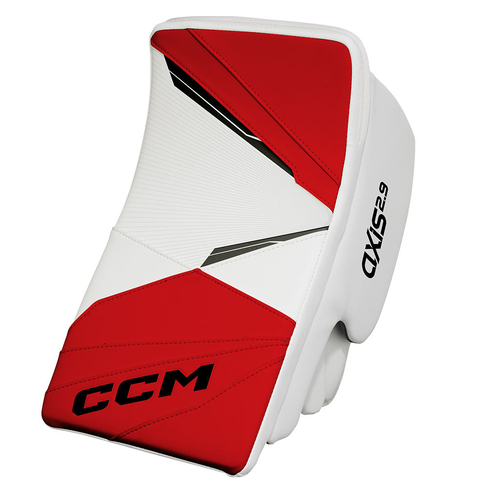 CCM AXIS 2.9 SENIOR GOALIE BLOCKER