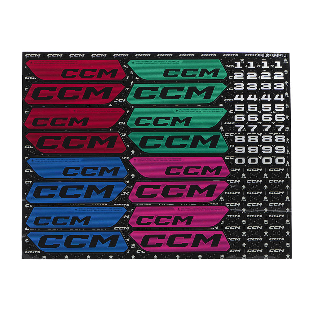 CCM JETSPEED FT680 JUNIOR HOCKEY SKATES