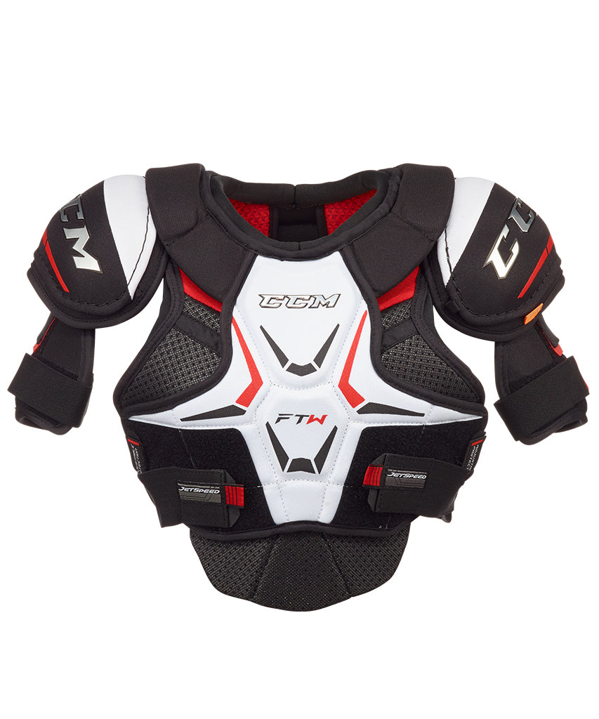 CCM JETSPEED WOMEN'S SHOULDER PADS
