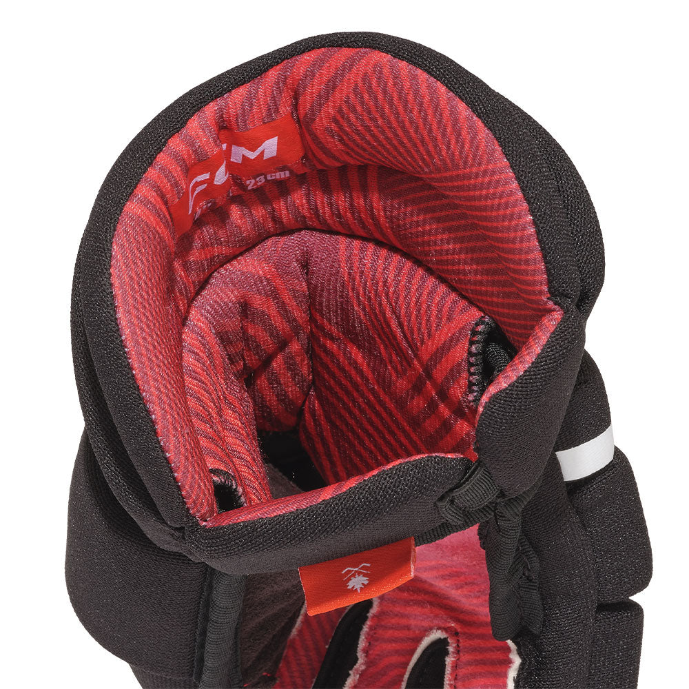 CCM NEXT YOUTH HOCKEY GLOVES