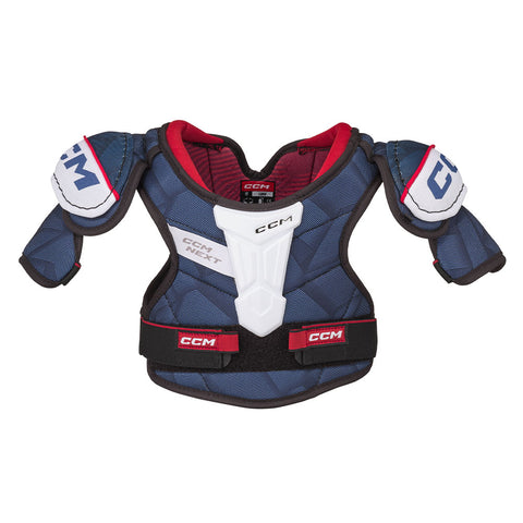 CCM NEXT YOUTH HOCKEY SHOULDER PADS