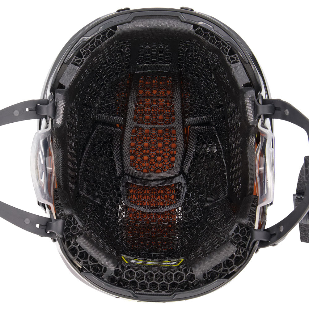 CCM SUPER TACKS X SENIOR HOCKEY HELMET