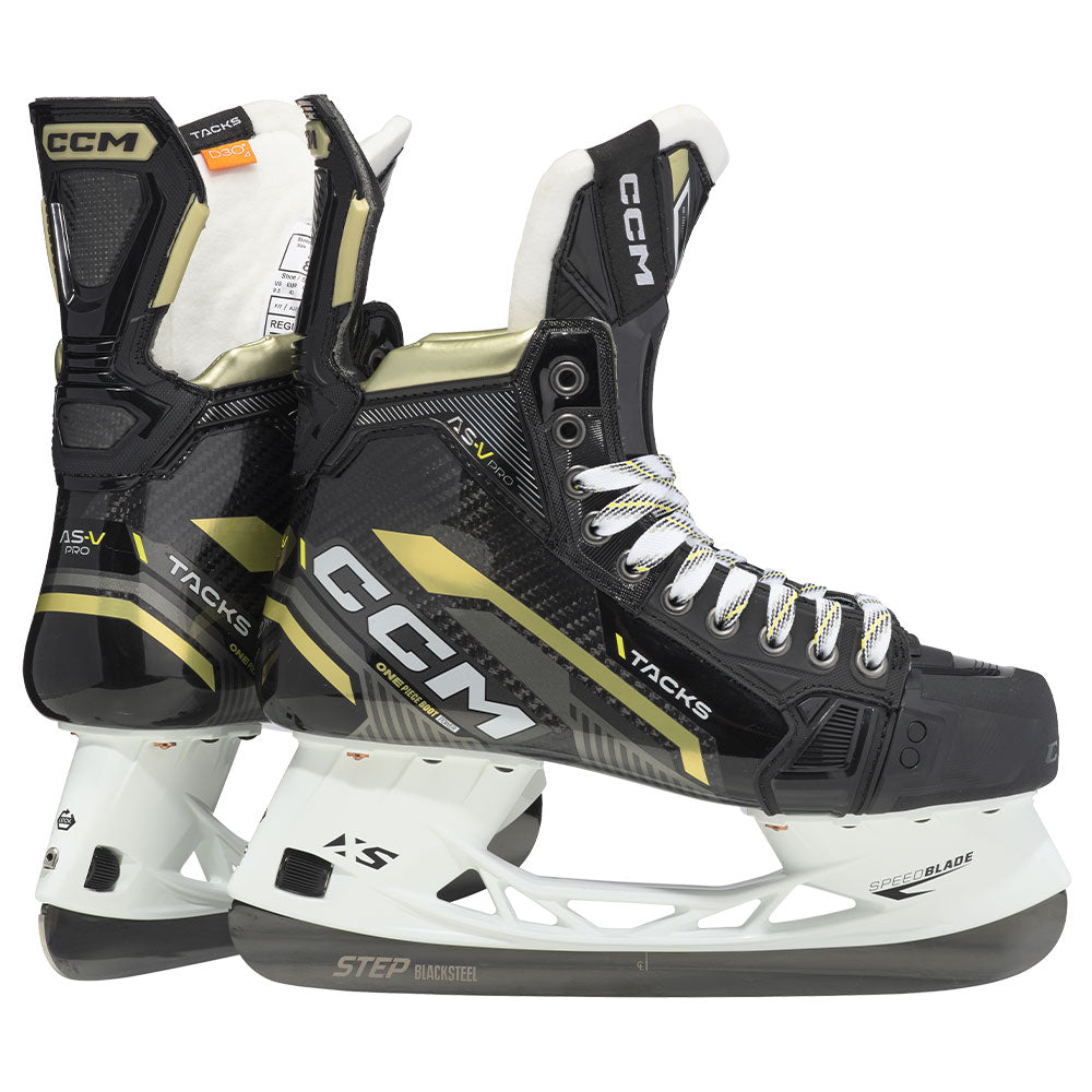 CCM TACKS AS-V PRO SENIOR HOCKEY SKATES