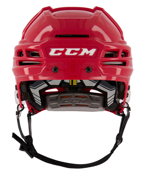 Size S - CCM Tacks 910 Black Helmet - Washington Capitals - Pro Stock Hockey