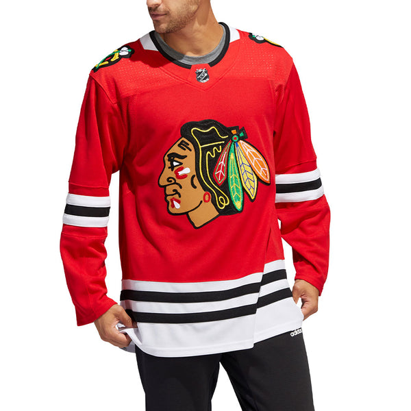 Chicago Blackhawks Adidas Primegreen Authentic Home NHL Hockey Jersey - XL