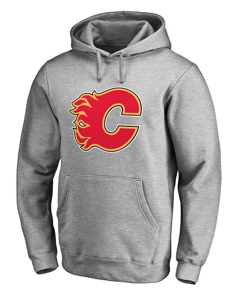  NHL Calgary Flames Primary Logo Hoodie, Medium : Sports Fan  Sweatshirts : Sports & Outdoors