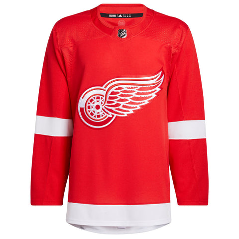 DETROIT RED WINGS ADIDAS ADIZERO PRIMEGREEN AUTHENTIC RED HOME JERSEY