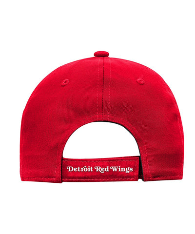 DETROIT RED WINGS KID'S PRIMARY LOGO CAP